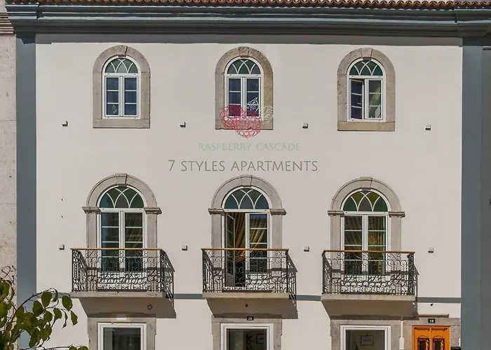 7 Styles Apartments By Raspberry Cascade